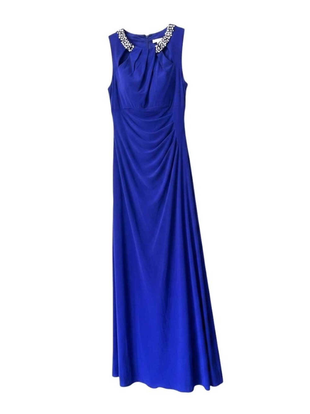 JH Evenings Women's Embellished Sleeveless Evening Gown Size 8 NWT